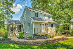 River Refresh - Waterfront with Spa on Placid Bay Luxury Vacation Rental by B Michaels Escapes - Image 1