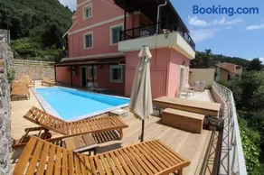 Belvedere ,Pyrgi,Corfu ,stunning Ipsos bay view - Image 3