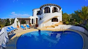 La Madrugada - Luxury Moraira Villa With Sea Views and Private Heated Pool - Image 1