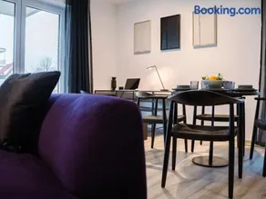 Lio Suite Deluxe Apartment Küche Terrasse Parken Netflix - Image 2