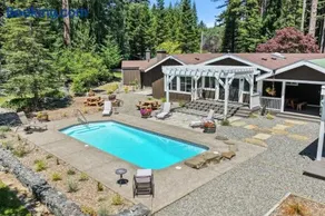 5 BR 4 BA Shangri-La Redwood Lodge Retreat with Pool - Event Friendly Space - Image 1