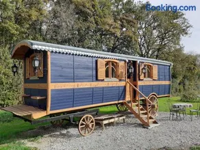 Roulotte Cosy les Roseaux bleux - Image 1