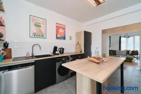 Appartement 6 pers - Parking prive - Aeroport Lyon Saint-Exupery - Image 2