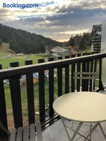 Le Lioran, La Sumène, Studio balcon tout confort aux pieds des pistes - Image 2