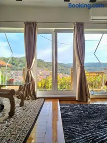 Διώροφο πέτρινο σπίτι με θέα Agiasos Classic Stone House - Image 2