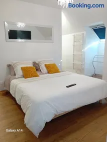 Chambre, salle de bain, toilette, salon privatif - Image 1