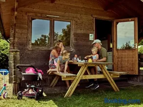 Trekkershut Plus voor 5 personen incl keuken - Image 5