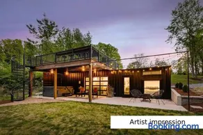 Chalet avec 1 chambre à coucher pour 2 personnes - Image 3