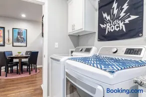 Rock & Roll House, Fiber Internet, ROKU TV, Washer & Dryer, by DT Chickasha & Leg Lamp! - Image 1