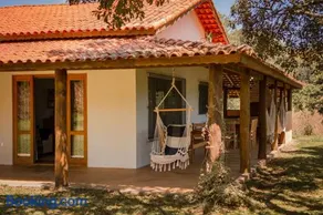 Casa em Bueno Brandão(MG) com Cachoeira Particular - Image 1