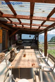 Les Tsablos- Mayen-Maiensäss in Vercorin, Valais - Image 2