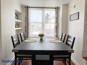 Large Furnished Apartment with Workspace & Laundry - Image 1