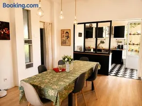 R Appartement Cosy Orangerie 120 m2 pour 6 personne parking gratuit proche centre - Image 4