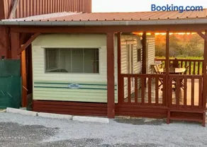 Mobile home au calme avec belle vue - Image 3