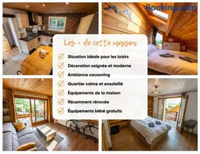 La maison d'Albane Briançon Serre Chevalier Vallée 5 personnes - Image 1