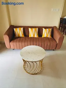 Owls Retreat 2BHK Modern AC Flat in Wakad Pune - Image 2
