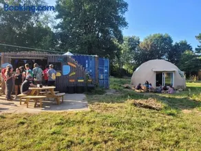 Camping éco-touristique et tiers-lieu apprenant - KERBOUZIER - Image 1