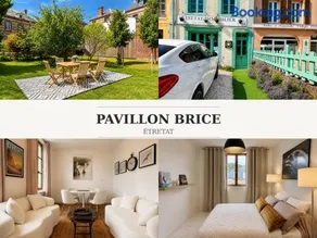 Le Pavillon Brice - Jardin privé - Cœur ETRETAT - Image 1