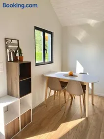 Chalet Cosy sur terrain privé clôturé 600m2 - Image 2