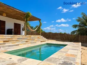 Ilha do Guajiru - Maison Piscine face a la lagune - Image 1