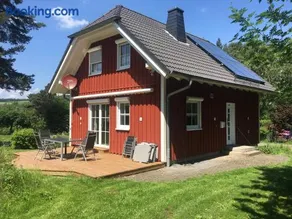 Schwedenhaus Rhön mit Sauna und Schwimmteich - Image 1