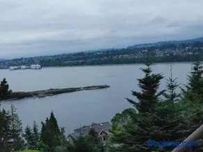 Quiet Ocean View Open Concept, Loft Style Studio within Forested Area, Near Parks & Ferry - Image 1