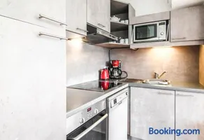 Penthouse 3-bedroom apartment, mountain views, large terrasse, piste access - Image 1