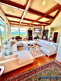 Luxury Mountaintop 2-Home Compound on 50 acres, Sleeps 28, Black Mountain, Asheville - Image 2