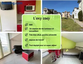 LOxy Cosy Studio wifi parking gratuit - Image 3