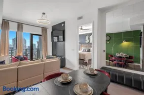 22nd floor Luxury Midtown ATL haven -2mi from MBS & SFA - Image 1