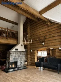 Private lakeside holiday house with fireplace, sauna, hot tub - Ezernams Dzintars - Image 4