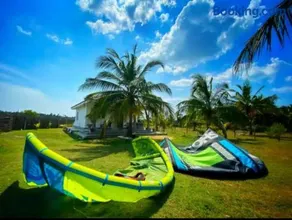 Coco Cabana Kite Resort Kalpitiya, closest to the kitesurfing point - Image 1