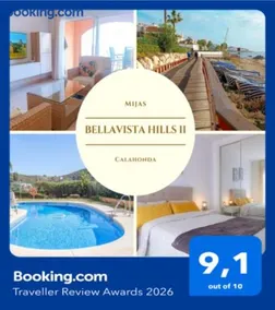 Appartement Vue mer panoramique, grande terrasse - Résidence Calahonda - Mijas - Image 1