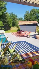 Villa 5 étoiles, 10p, 5ch, piscine chauffée d'avril à octobre inclus 'CASA FAMILIA' - Image 4