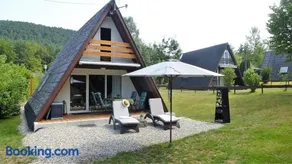 Eichhörnchen-In der Natur Zuhause-Ferienhaus mit Fass Sauna im Garten und moderner Klimaanlage - Image 2