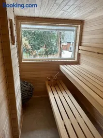 Unieke Yurt in het bos met jacuzzi en sauna - Image 1