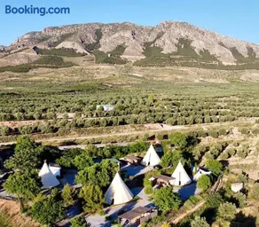 Boutique Teepee Sleeps 2 with Pool - Image 3