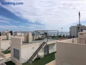 Modern villa with pool jacuzzi and sea view - Image 1