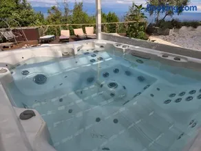 Grosse Apartments mit Meerblick und Pool und Jacuzzi - Image 3