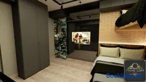 Prime Loft Santos à meio quarteirão da praia. - Image 2