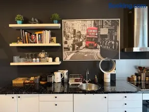 Modern cozy studio with backyard - Image 2