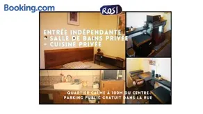 Chambres avec salle de bains et cuisine en centre ville Argenton sur Creuse - Image 1