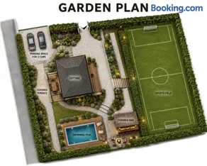Family Cottage with Private Pool, Beach Bar & Sports Field - Image 2