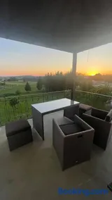 Helle Ferienwohnung mit großem Balkon in Nattenheim in der Südeifel bei Bitburg - Image 2
