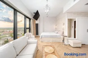 ANS Hanza Tower Apartment 17th floor with city view, swimming pool area with saunas, viewing terrace - Image 3