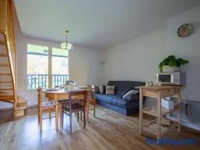 Duplex 6 pers avec balcon et parking à Bourisp - Image 2