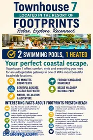 Townhouse 7 at FOOTPRINTS PRESTON BEACH - 2 Bedrooms 2 Bathrooms - Privately Managed - Image 1
