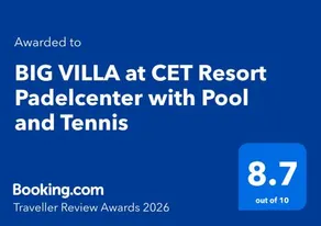 BIG VILLA 4 at CET RESORT Rayong Padelcenter - Image 1