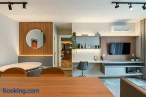 Ap Cambuí | Piscina, Garagem e Academia - Image 3