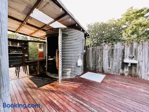Luxury 6 metre Bell Tent & Outdoor Bathroom, WIFI, TV and firepit, - Image 1